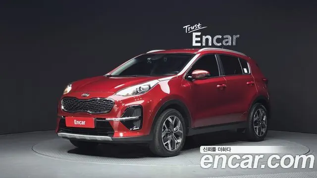 KIA SPORTAGE THE BOLD 2019 — 30 660 км, красный, Корея — под ключ — фото 1