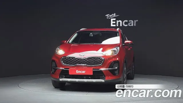 KIA SPORTAGE THE BOLD 2019 — 30 660 км, красный, Корея — под ключ — фото 3