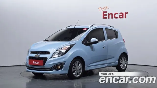 CHEVROLET SPARK — из Кореи под ключ