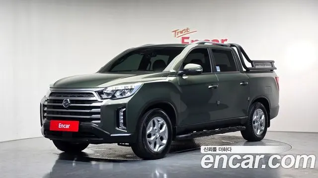 KGM REXTON SPORTS — из Кореи под ключ