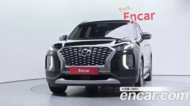 HYUNDAI PALISADE 2019 — 78 056 км, чёрный, Корея — под ключ — фото 3