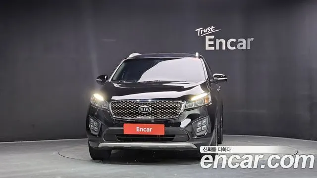 KIA SORENTO 2016 — 192 434 км, чёрный, Корея — под ключ — фото 3