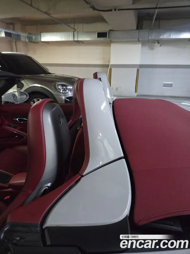 PORSCHE 718 BOXSTER 2021 — 24 000 км, серебристо-серый, Корея — под ключ — фото 3