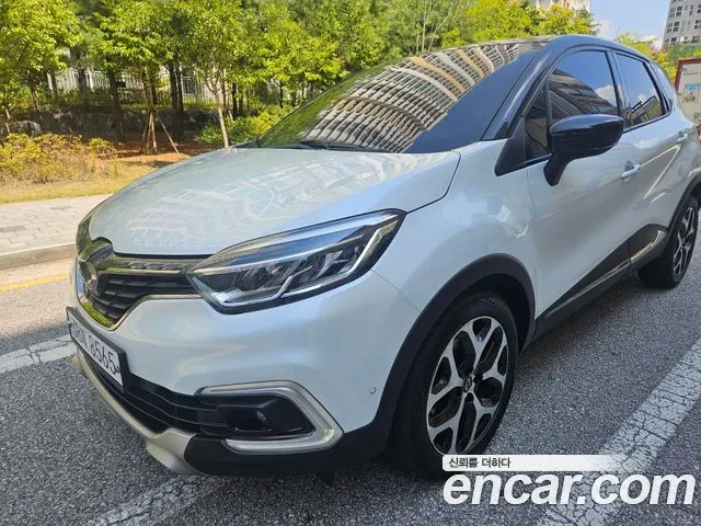 RENAULT KOREA QM3 2019 — 149 350 км, белый, Корея — под ключ — фото 1