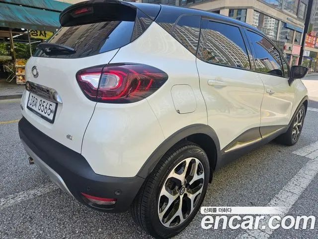 RENAULT KOREA QM3 2019 — 149 350 км, белый, Корея — под ключ — фото 4