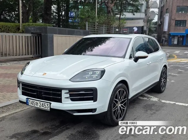 PORSCHE CAYENNE 2024 — 17 820 км, белый, Корея — под ключ — фото 12