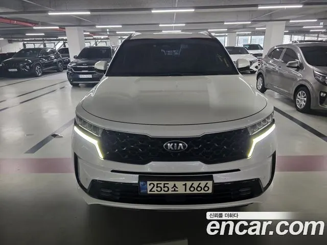 KIA SORENTO 2021 — 97 327 км, белый, Корея — под ключ — фото 12