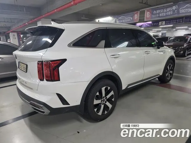 KIA SORENTO 2021 — 97 327 км, белый, Корея — под ключ — фото 4