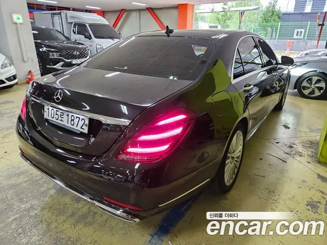 MERCEDES-BENZ S-CLASS W222 2019 — 80 402 км, чёрный, Корея — под ключ — фото 3
