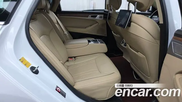GENESIS G80 2019 — 81 659 км, белый, Корея — под ключ — фото 12