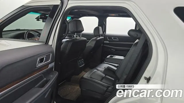 FORD EXPLORER 2017 — 91 777 км, белый, Корея — под ключ — фото 12