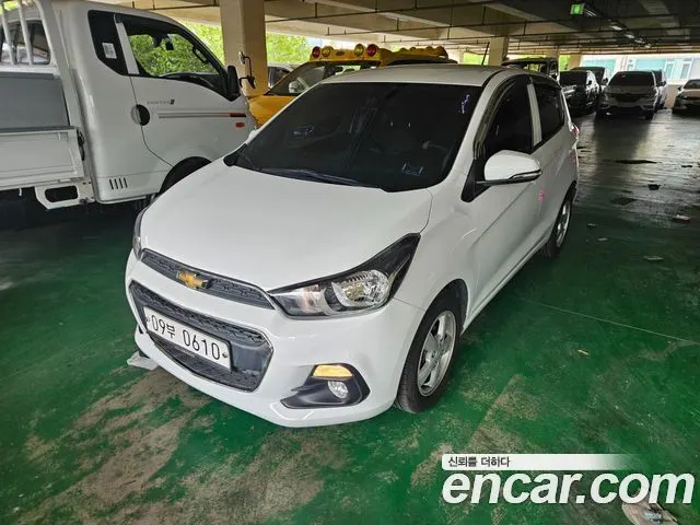 CHEVROLET SPARK 2016 — 46 116 км, белый, Корея — под ключ — фото 11