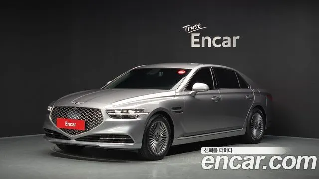 GENESIS G90 2020 — 13 159 км, серебристо-серый, Корея — под ключ — фото 12