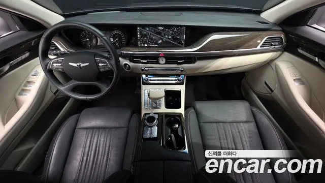 GENESIS G90 2020 — 13 159 км, серебристо-серый, Корея — под ключ — фото 7