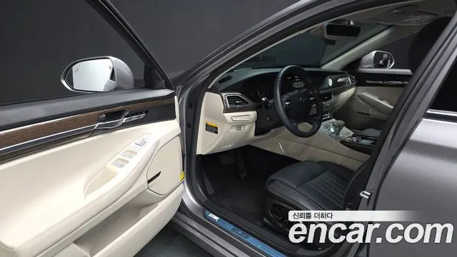 GENESIS G90 2020 — 13 159 км, серебристо-серый, Корея — под ключ — фото 10