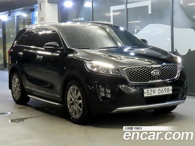 KIA SORENTO 2016 — 111 342 км, чёрный, Корея — под ключ — фото 6