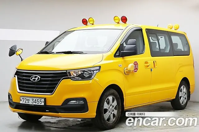 HYUNDAI GRAND STAREX 2019 — 66 184 км, жёлтый, Корея — под ключ — фото 12