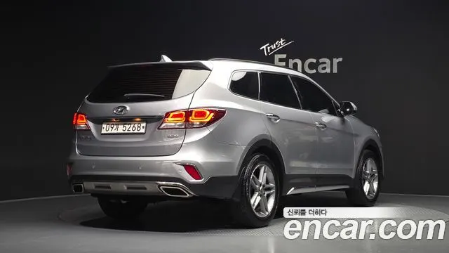 HYUNDAI MAXCRUZ 2018 — 158 659 км, серебристый, Корея — под ключ — фото 2