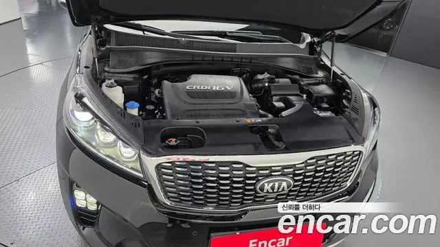 KIA SORENTO 2018 — 51 366 км, чёрный, Корея — под ключ — фото 6