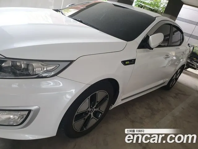 KIA K5 HYBRID — из Кореи под ключ