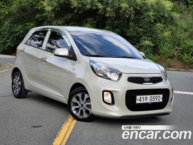 KIA MORNING 2016 — 218 363 км, белый-перламутр, Корея — под ключ — фото 11