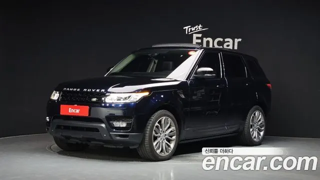 LAND ROVER RANGE ROVER SPORT — из Кореи под ключ