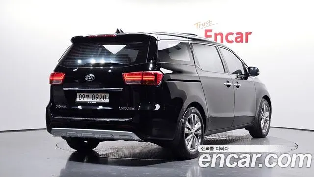 KIA CARNIVAL 2016 — 134 723 км, чёрный, Корея — под ключ — фото 2