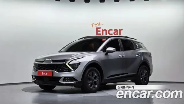 KIA SPORTAGE — из Кореи под ключ