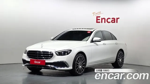 MERCEDES-BENZ E-CLASS W213 — из Кореи под ключ