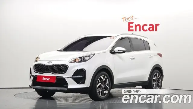 KIA SPORTAGE THE BOLD 2019 — 21 326 км, белый, Корея — под ключ — фото 1