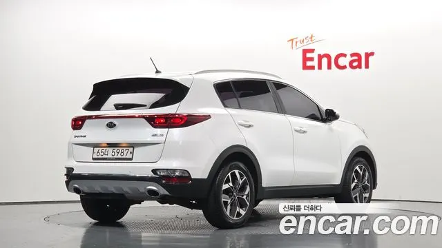 KIA SPORTAGE THE BOLD 2019 — 21 326 км, белый, Корея — под ключ — фото 2