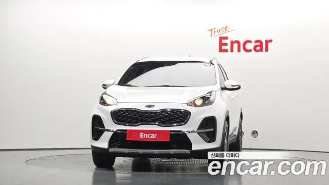 KIA SPORTAGE THE BOLD 2019 — 21 326 км, белый, Корея — под ключ — фото 3