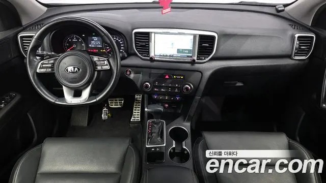KIA SPORTAGE THE BOLD 2019 — 21 326 км, белый, Корея — под ключ — фото 7