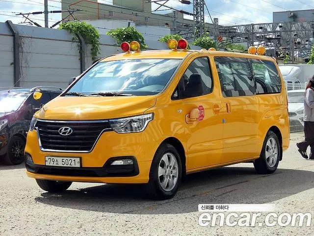 HYUNDAI GRAND STAREX 2020 — 49 629 км, жёлтый, Корея — под ключ — фото 12