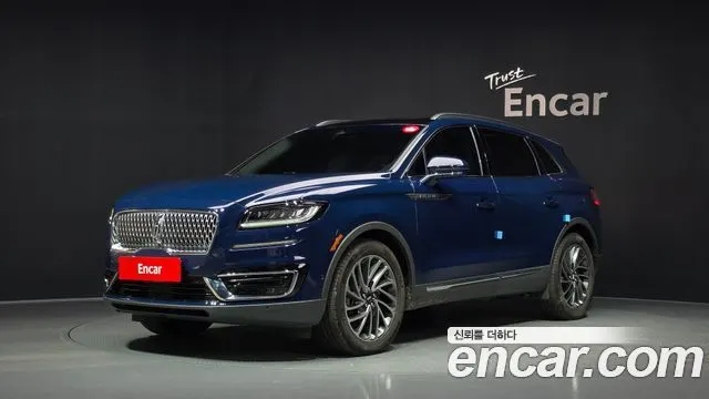 LINCOLN NAUTILUS 2019