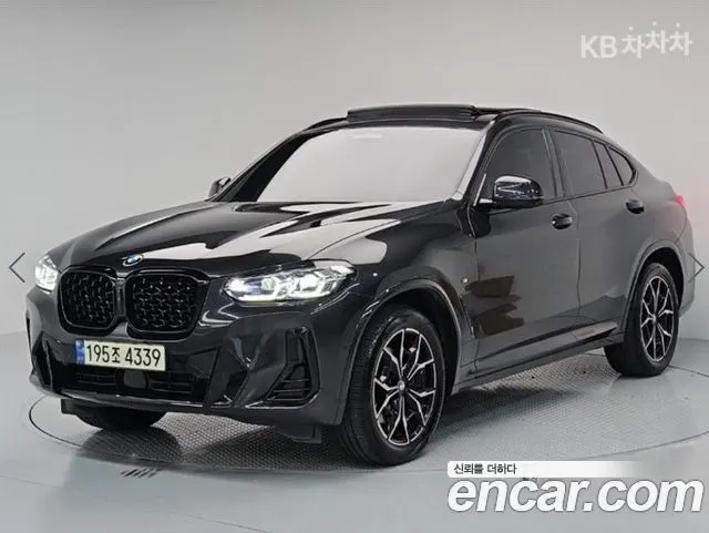 BMW X4 2023 — 96 168 км, серебристо-серый, Корея — под ключ — фото 12