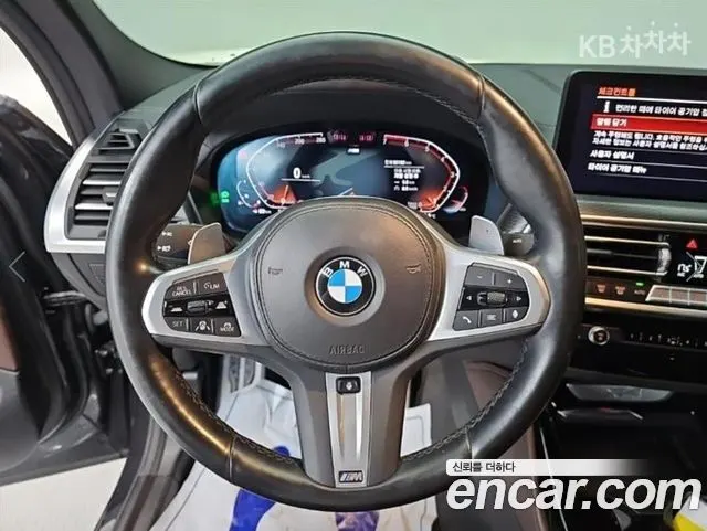 BMW X4 2023 — 96 168 км, серебристо-серый, Корея — под ключ — фото 9