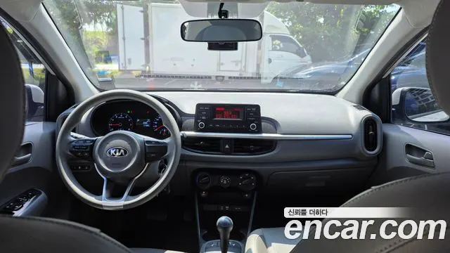 KIA MORNING 2019 — 57 710 км, белый-перламутр, Корея — под ключ — фото 7