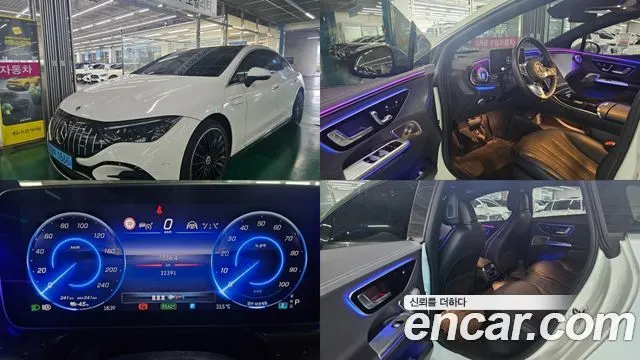 MERCEDES-BENZ EQE V295 2023