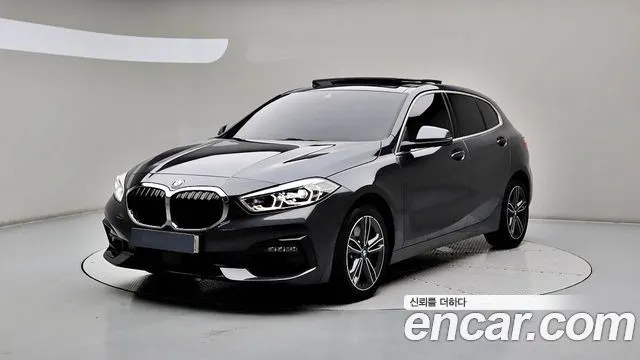BMW 1 SERIES — из Кореи под ключ