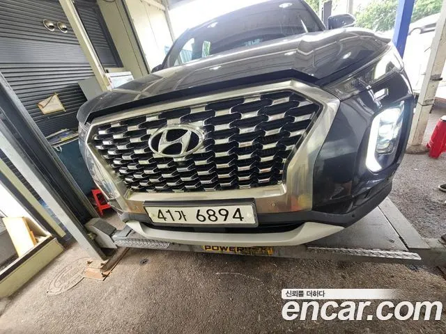 HYUNDAI PALISADE — из Кореи под ключ