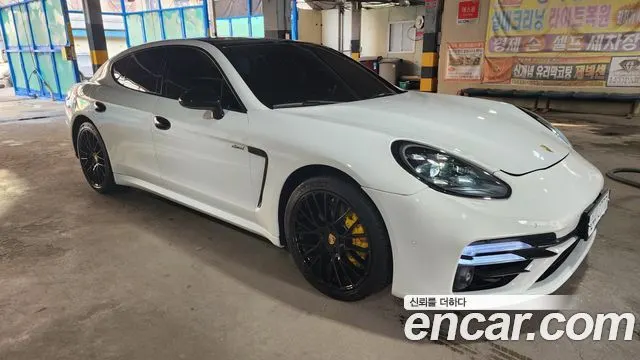 PORSCHE PANAMERA 2014 — 250 000 км, белый, Корея — под ключ — фото 11