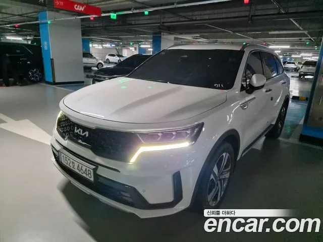 KIA SORENTO 2022 — 53 395 км, белый, Корея — под ключ — фото 1