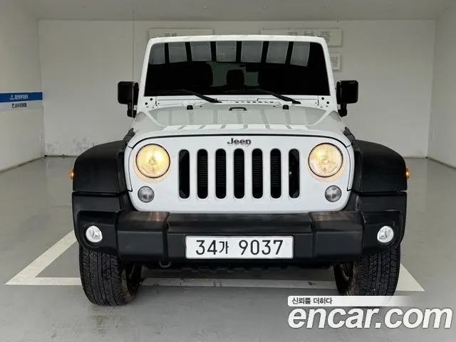 JEEP WRANGLER 2017 — 112 348 км, белый, Корея — под ключ — фото 12