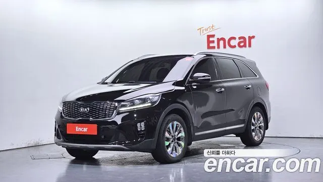 KIA SORENTO 2018 — 190 339 км, чёрный, Корея — под ключ — фото 1
