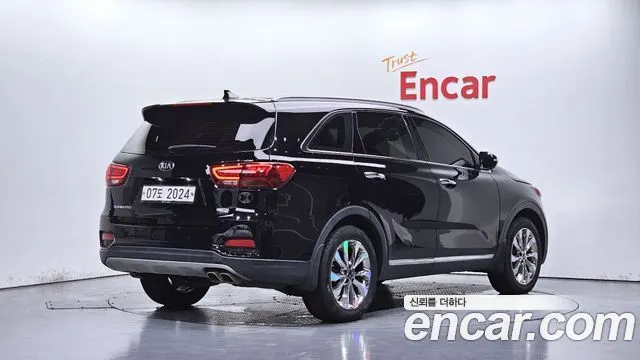 KIA SORENTO 2018 — 190 339 км, чёрный, Корея — под ключ — фото 2