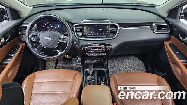 KIA SORENTO 2018 — 190 339 км, чёрный, Корея — под ключ — фото 7