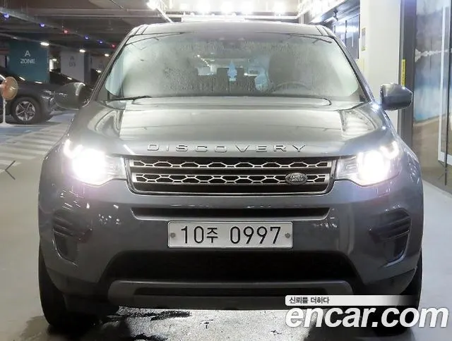 LAND ROVER DISCOVERY SPORT 2016 — 168 887 км, серый, Корея — под ключ — фото 2