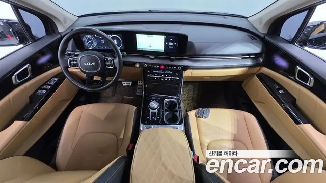 KIA CARNIVAL 2023 — 118 573 км, чёрный, Корея — под ключ — фото 7