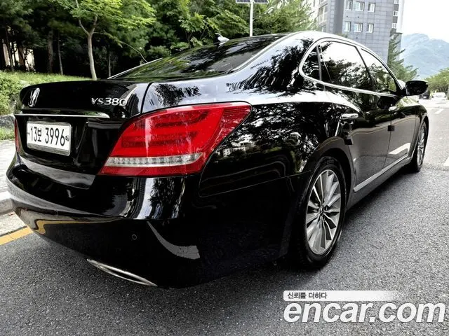 HYUNDAI EQUUS 2014 — 139 926 км, чёрный, Корея — под ключ — фото 4